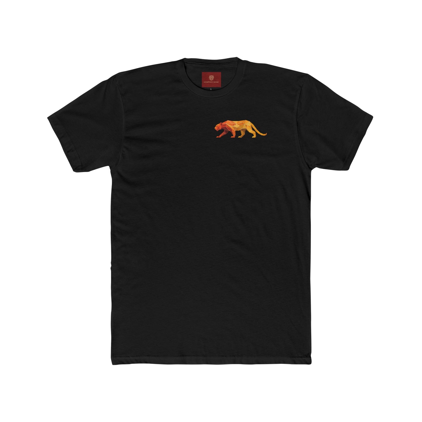Lion Print Tee, Colorful Animal Shirt for Men and Women, Creative Graphic T-Shirt, Unique Fashion Top, Birthday Gift Idea, Casual Wear,
