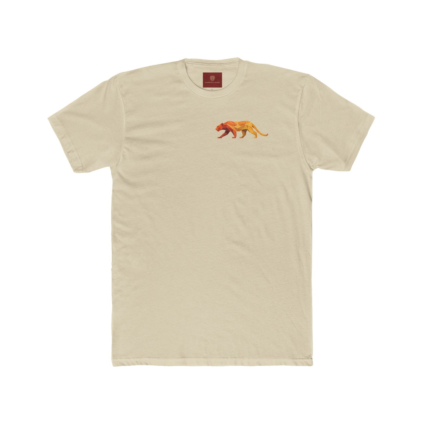 Lion Print Tee, Colorful Animal Shirt for Men and Women, Creative Graphic T-Shirt, Unique Fashion Top, Birthday Gift Idea, Casual Wear,