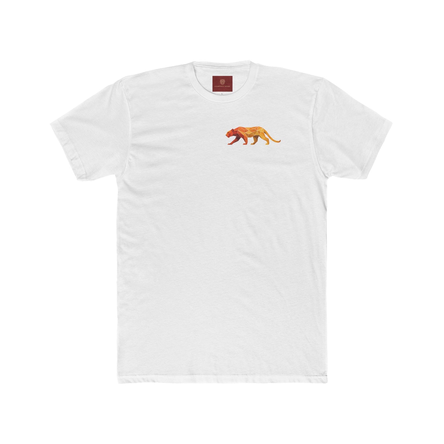 Lion Print Tee, Colorful Animal Shirt for Men and Women, Creative Graphic T-Shirt, Unique Fashion Top, Birthday Gift Idea, Casual Wear,
