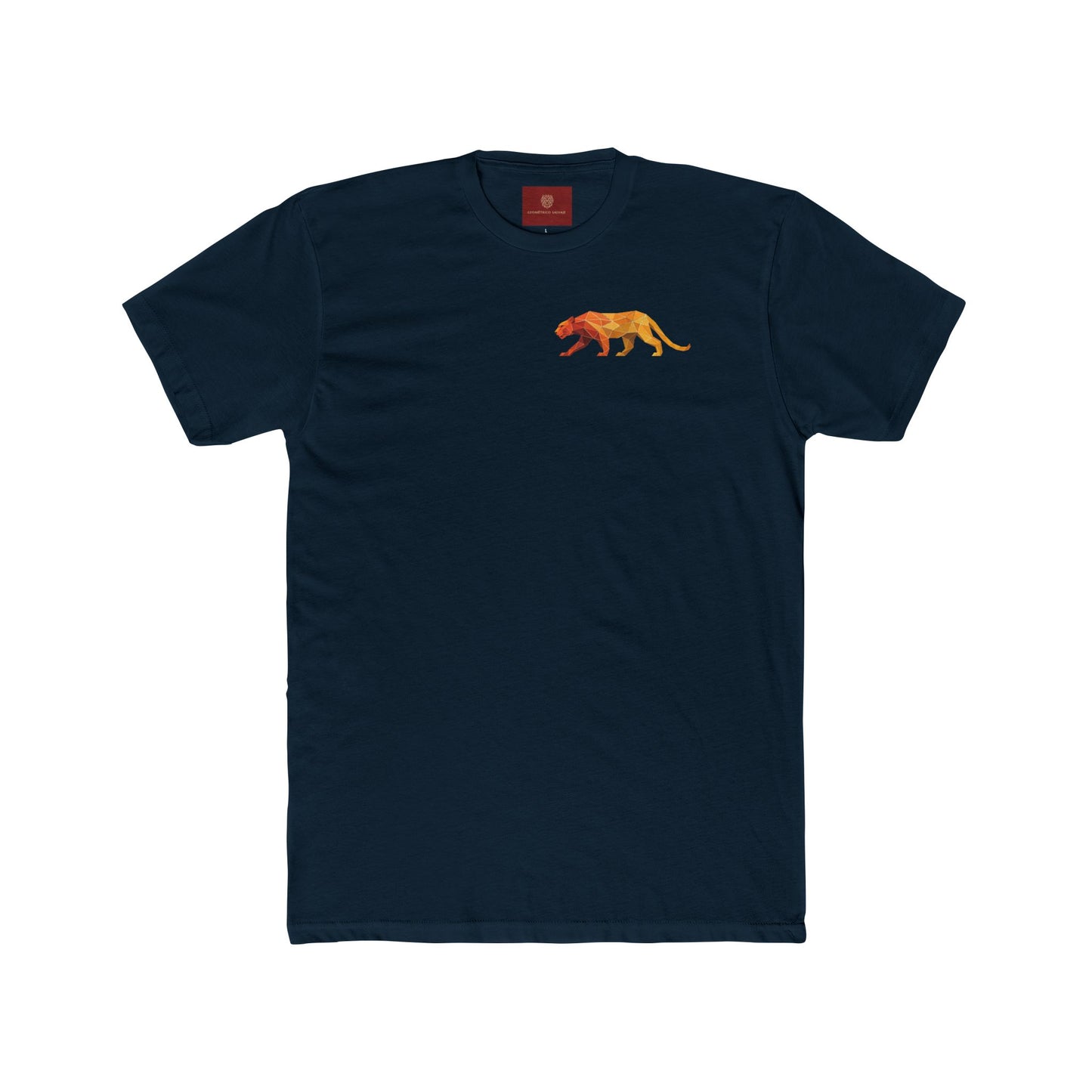 Lion Print Tee, Colorful Animal Shirt for Men and Women, Creative Graphic T-Shirt, Unique Fashion Top, Birthday Gift Idea, Casual Wear,