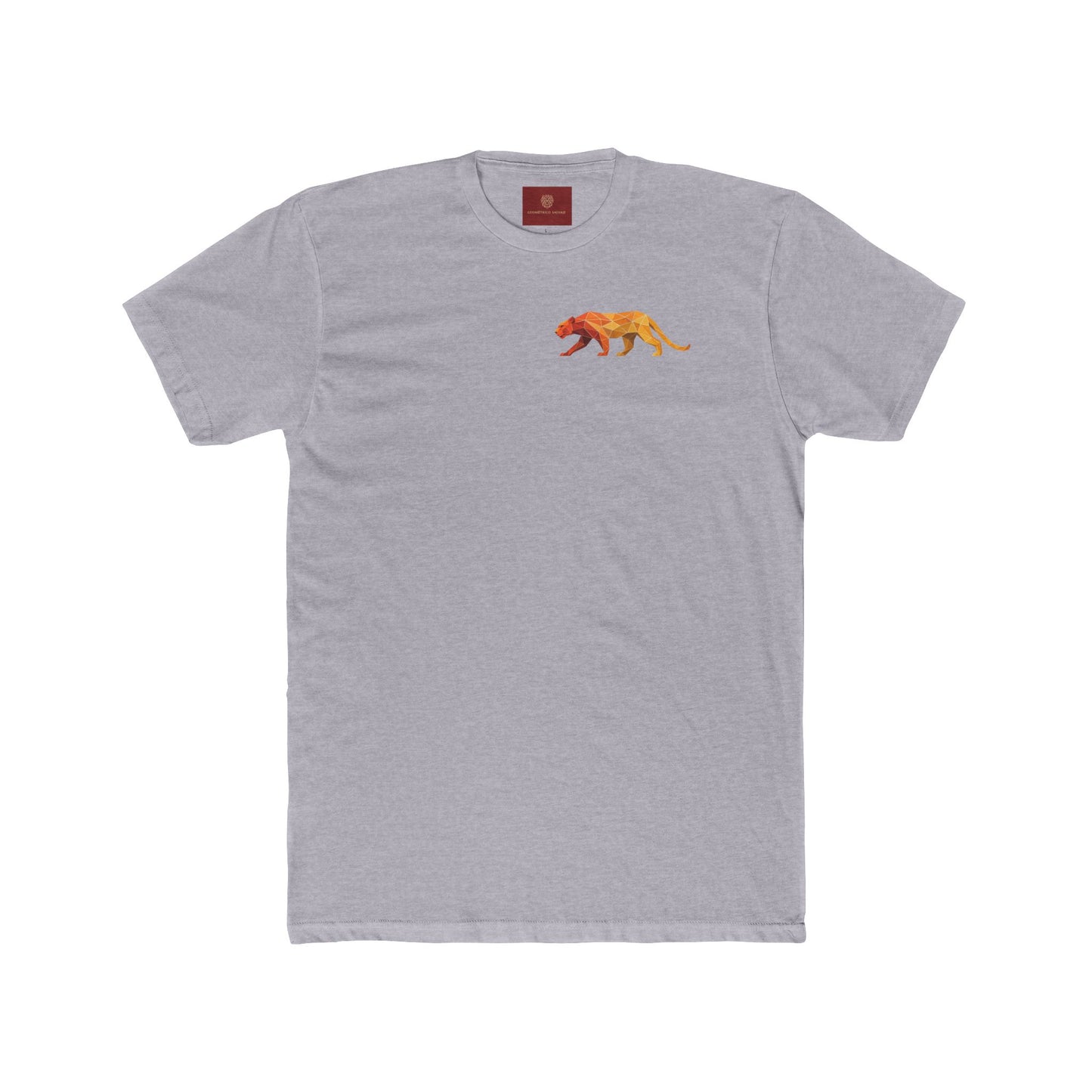 Lion Print Tee, Colorful Animal Shirt for Men and Women, Creative Graphic T-Shirt, Unique Fashion Top, Birthday Gift Idea, Casual Wear,