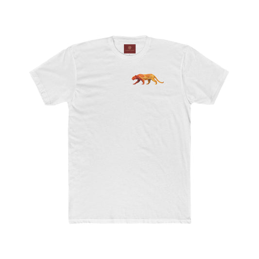 Lion Print Tee, Colorful Animal Shirt for Men and Women, Creative Graphic T-Shirt, Unique Fashion Top, Birthday Gift Idea, Casual Wear,