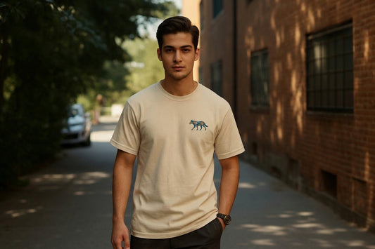 El Lobo que Llevas Dentro | Playera Unisex de Algodón